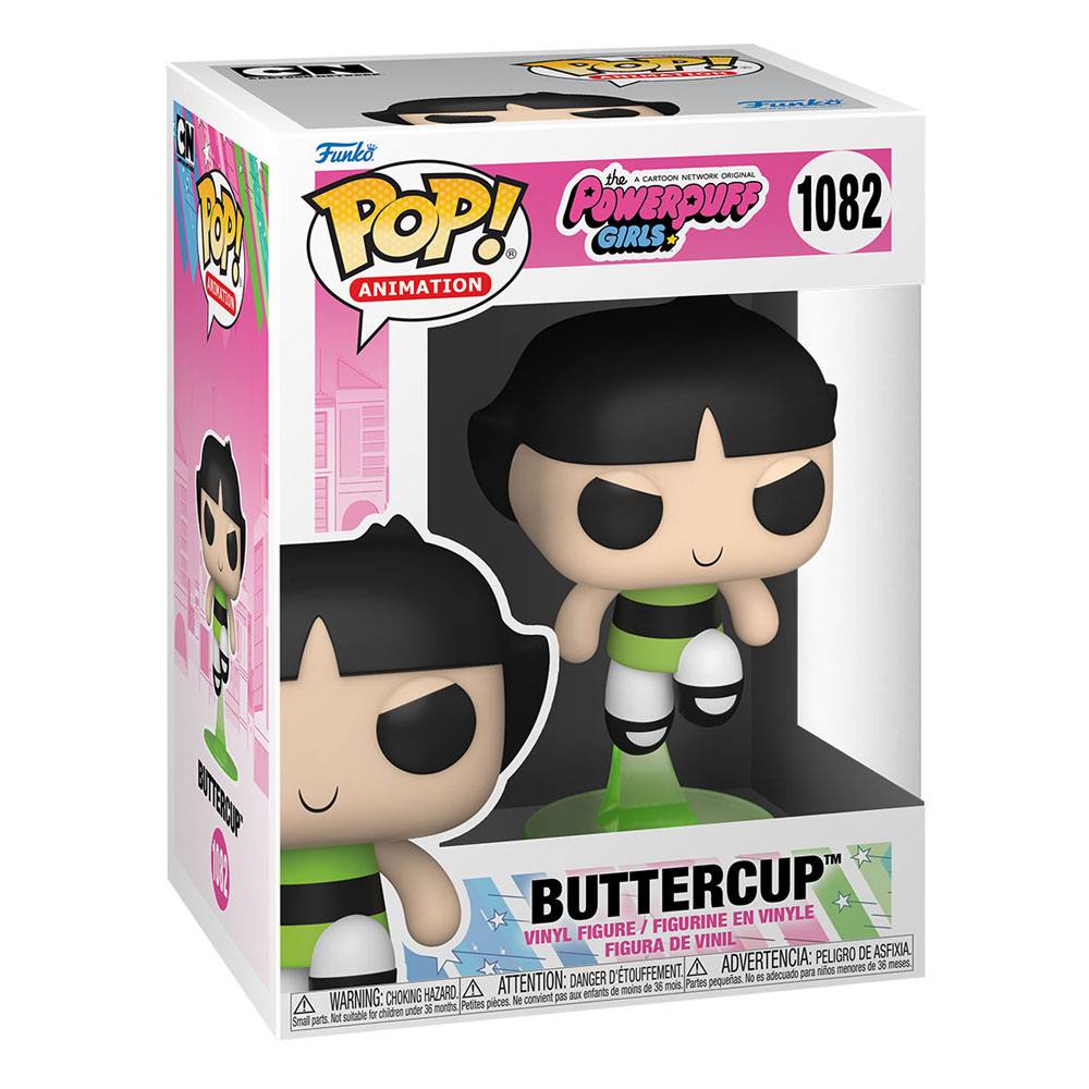 Funko POP! The Powerpuff Girls - Buttercup (#1082) figure DAMAGED PACKAGING