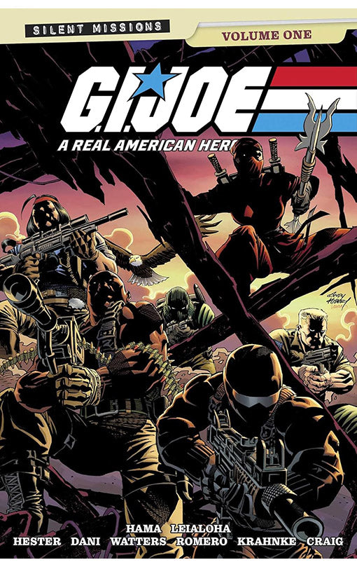 G.I. Joe A Real American Hero! Silent Missions vol 01 tp