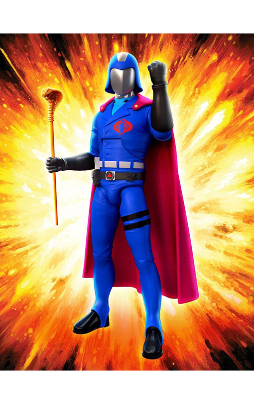 G.I. Joe Ultimates Action Figure Cobra Commander 18 cm