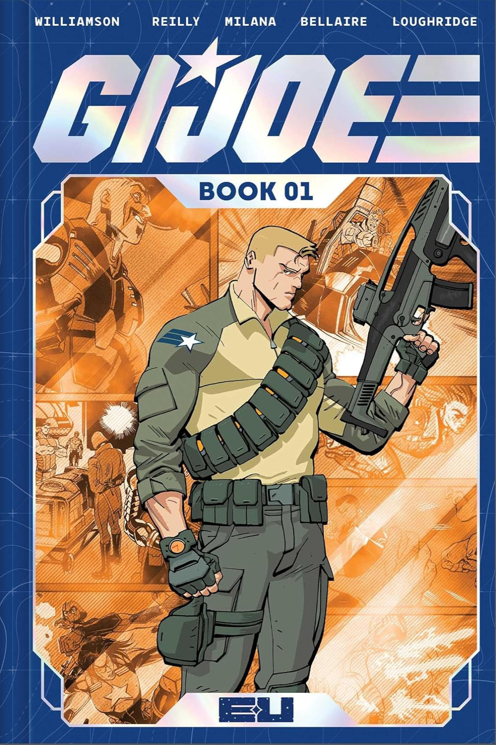G.I. Joe Deluxe Edition Book One hardcover