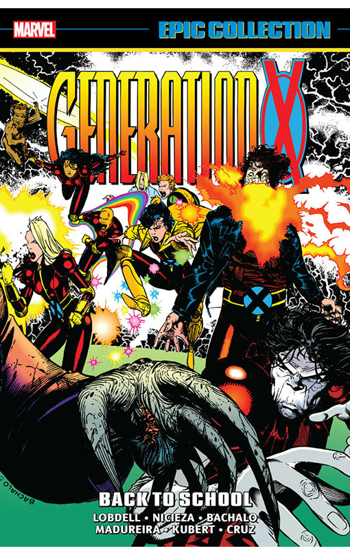 Generation X Epic Collection Back to School tp