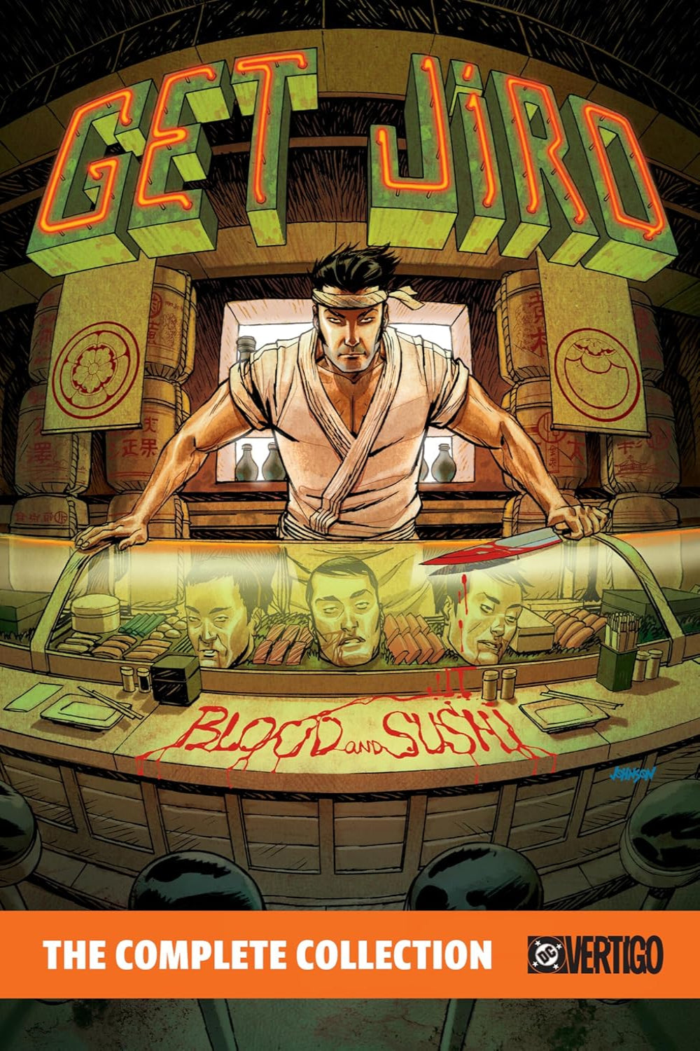 Get Jiro! The Complete Collection tp
