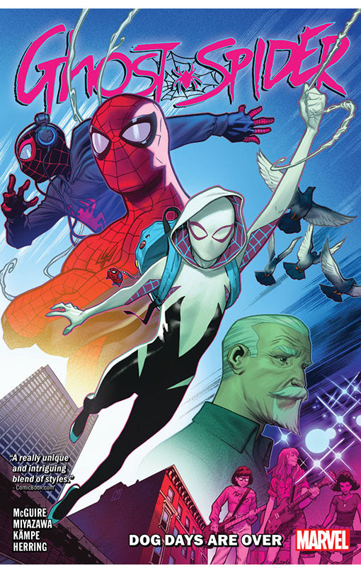 Ghost-Spider vol 01 Dog Days Are Over tp