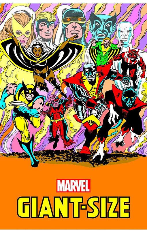 Giant-Size Marvel Omnibus hardcover