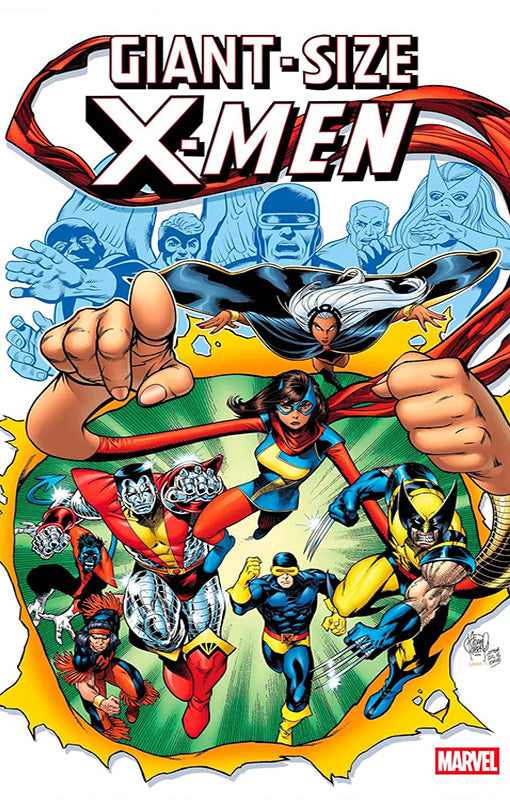 Giant-Size X-Men Second Genesis Revisited tp