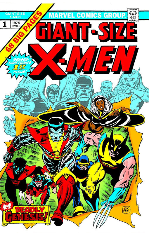 Giant Size X-Men Tribute to Wein & Cocrum tp