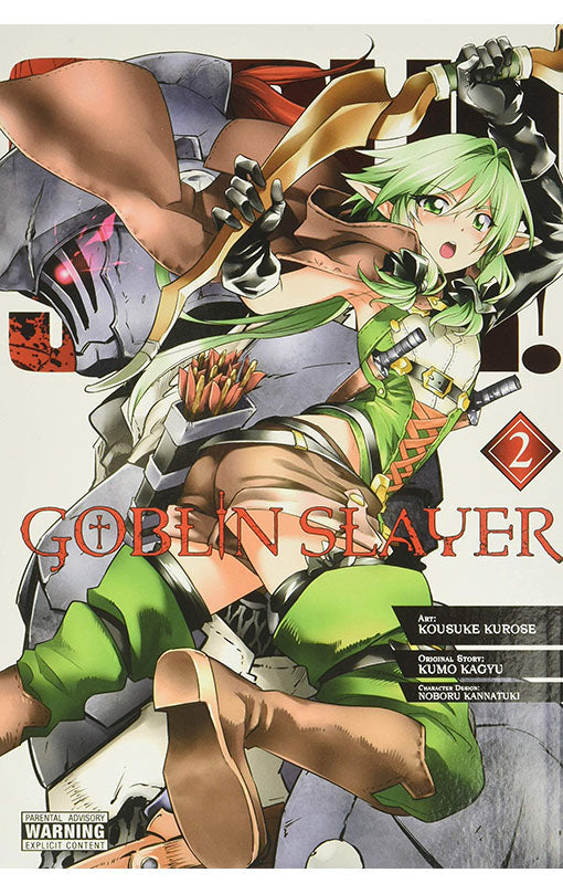 Goblin Slayer vol 02