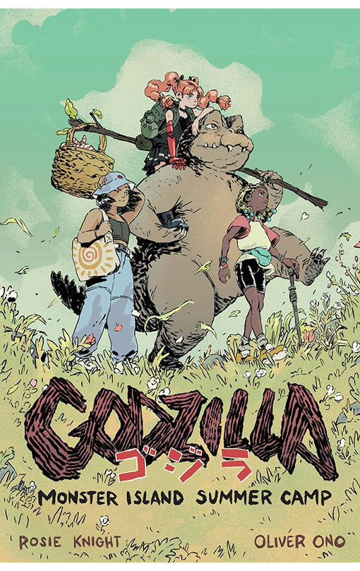 Godzilla Monster Island Summer Camp tp