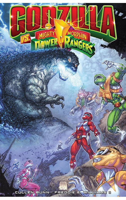 Godzilla Vs. The Mighty Morphin Power Rangers tp