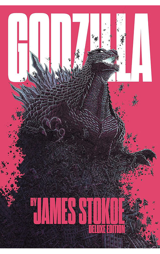 Godzilla by James Stokoe Deluxe Edition Hardcover