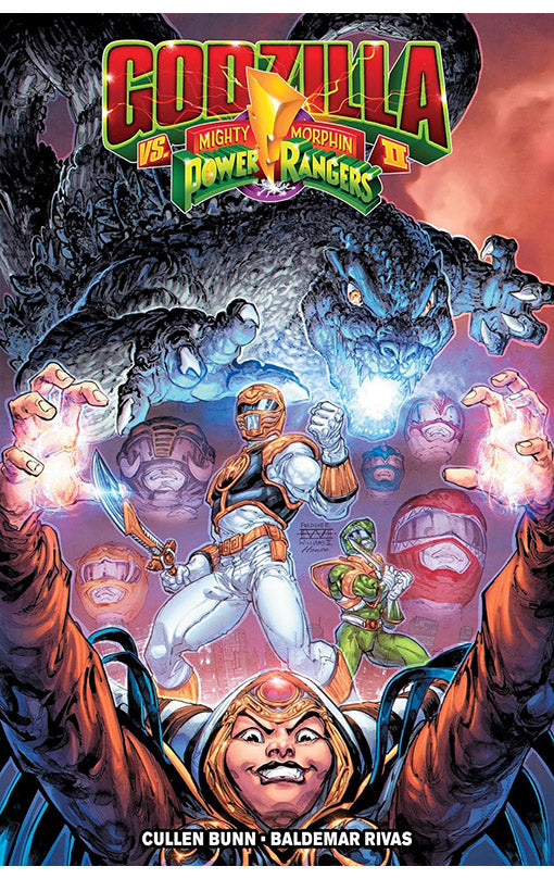 Godzilla vs. The Mighty Morphin Power Rangers II tp