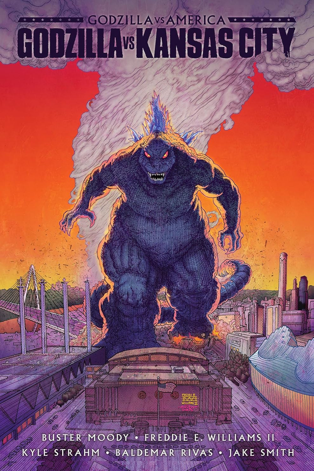 Godzilla vs America: Kansas City hardcover