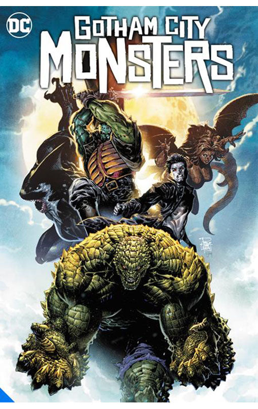 Gotham City Monsters tp