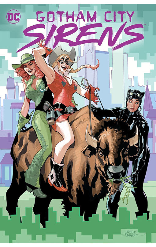 Gotham City Sirens Trigger Happy tp