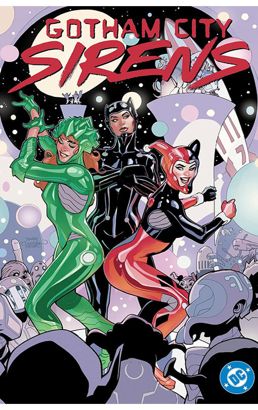 Gotham City Sirens Unfit for Orbit tp