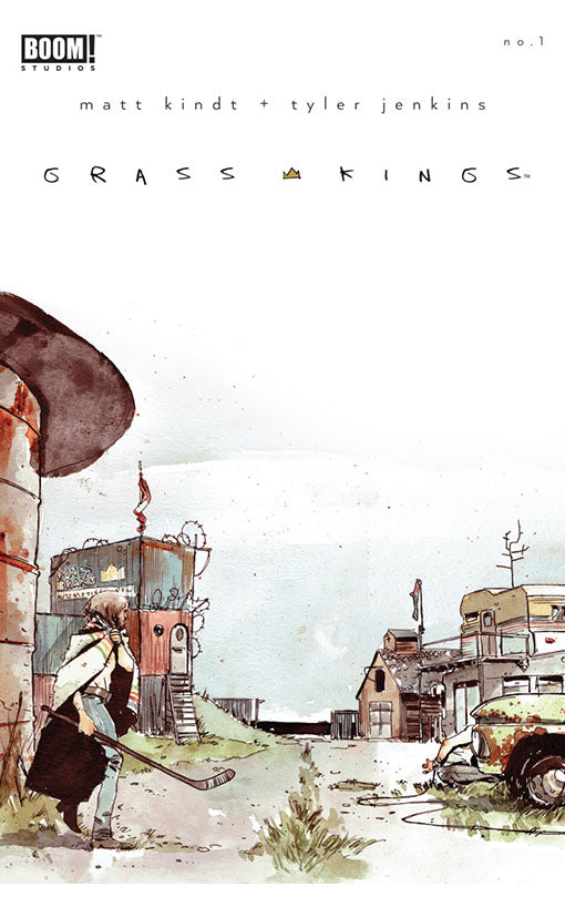 Grass Kings #1-15 Complete Set