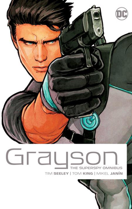 Grayson The Superspy Omnibus (2022 Edition) hardcover