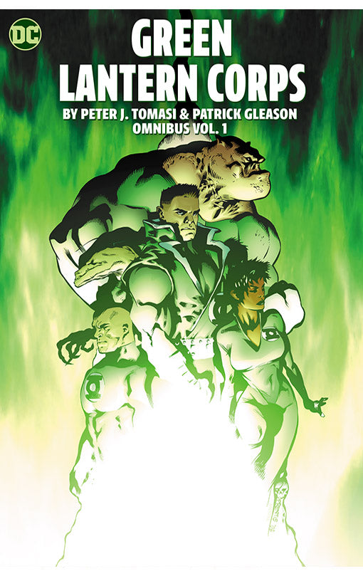 Green Lantern Corp Omnibus by Peter J. Tomasi and Patrick Gleason hardcover
