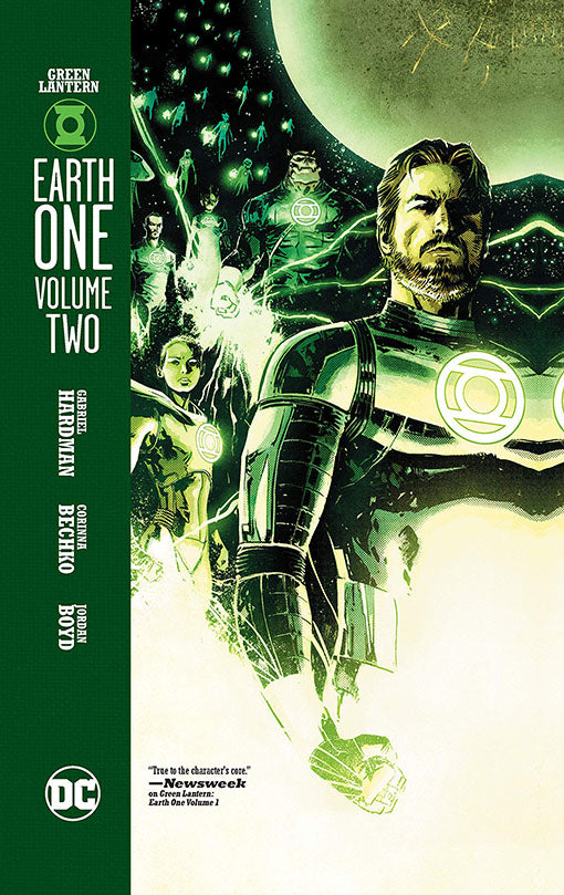 Green Lantern Earth One vol 02 hardcover