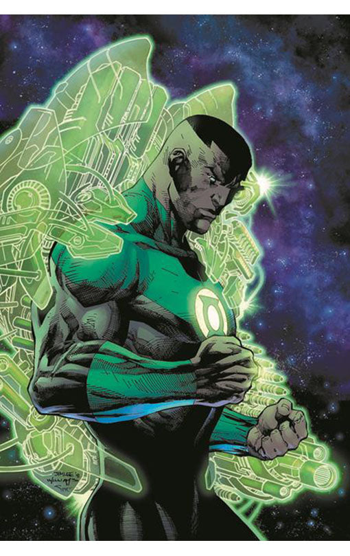 Green Lantern John Stewart A Celebration of 50 years hardcover