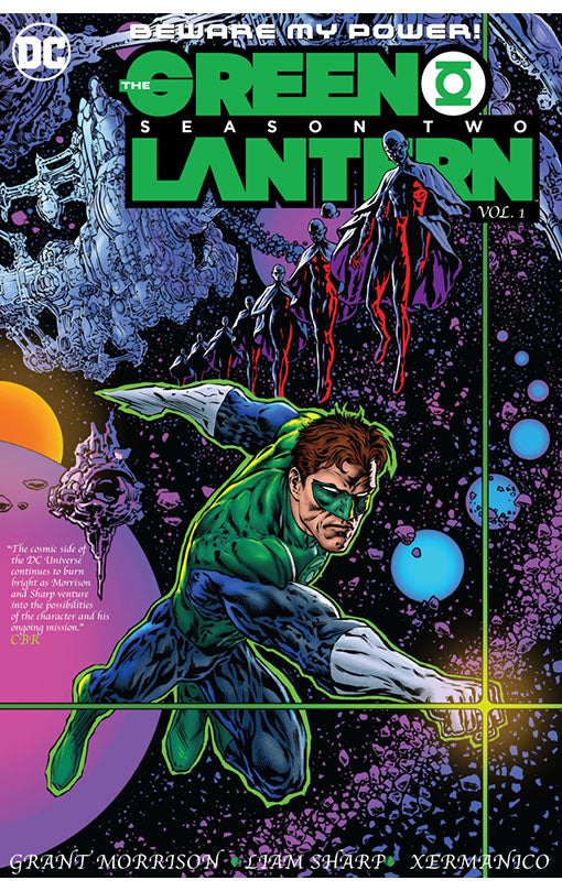 Green Lantern Season Two vol 01 hardcover