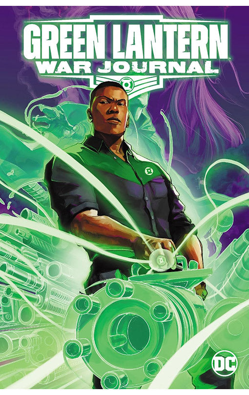 Green Lantern War Journal vol 01 Contagion tp