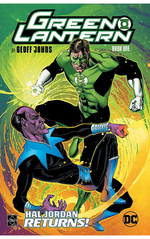 Green Lantern by Geoff Johns Book One (New Edition) tp