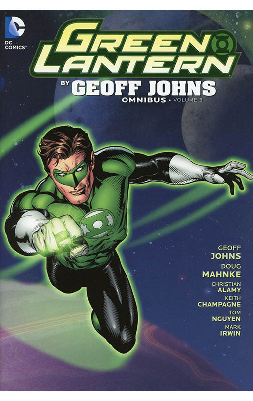 Green Lantern by Geoff Johns Omnibus vol 03 hardcover