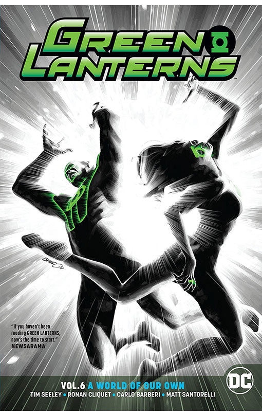 Green Lanterns Vol 6 A World of Our Own tp