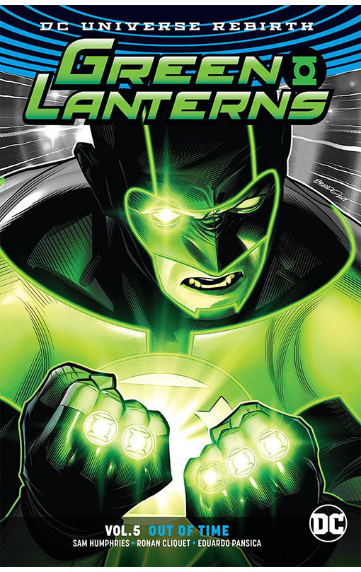 Green Lanterns vol 05 Out of Time tp