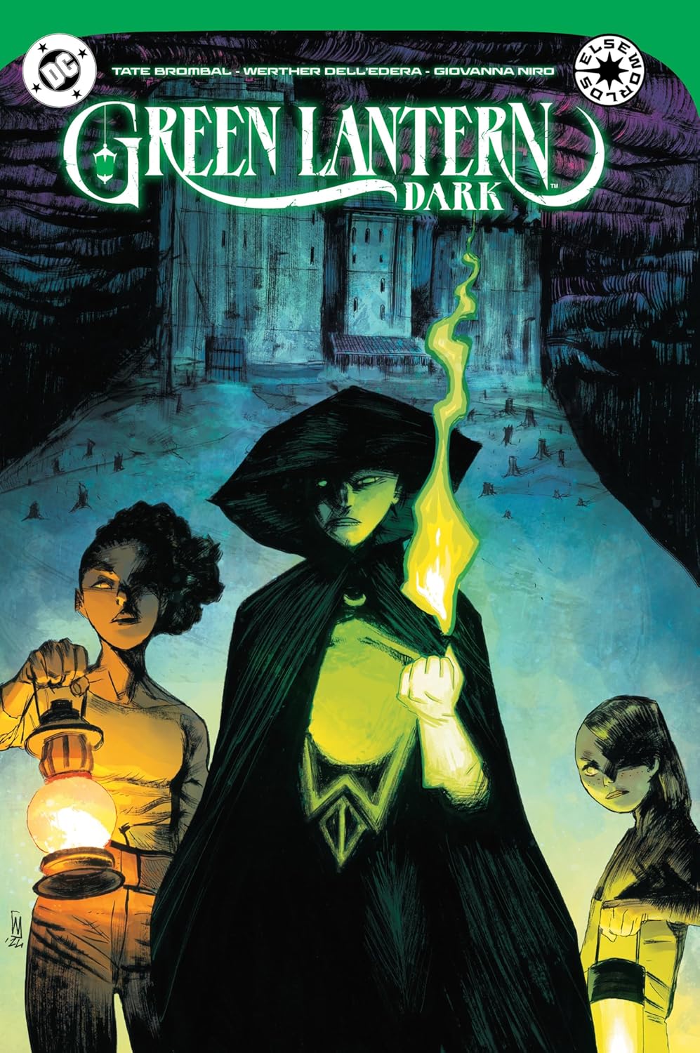 Green Lantern Dark hardcover