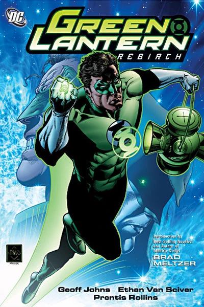 Green Lantern: Rebirth tp