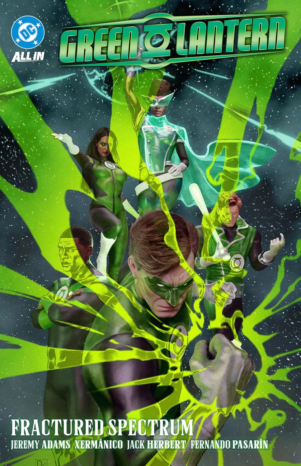 Green Lantern vol 05 Fractured Spectrum tp
