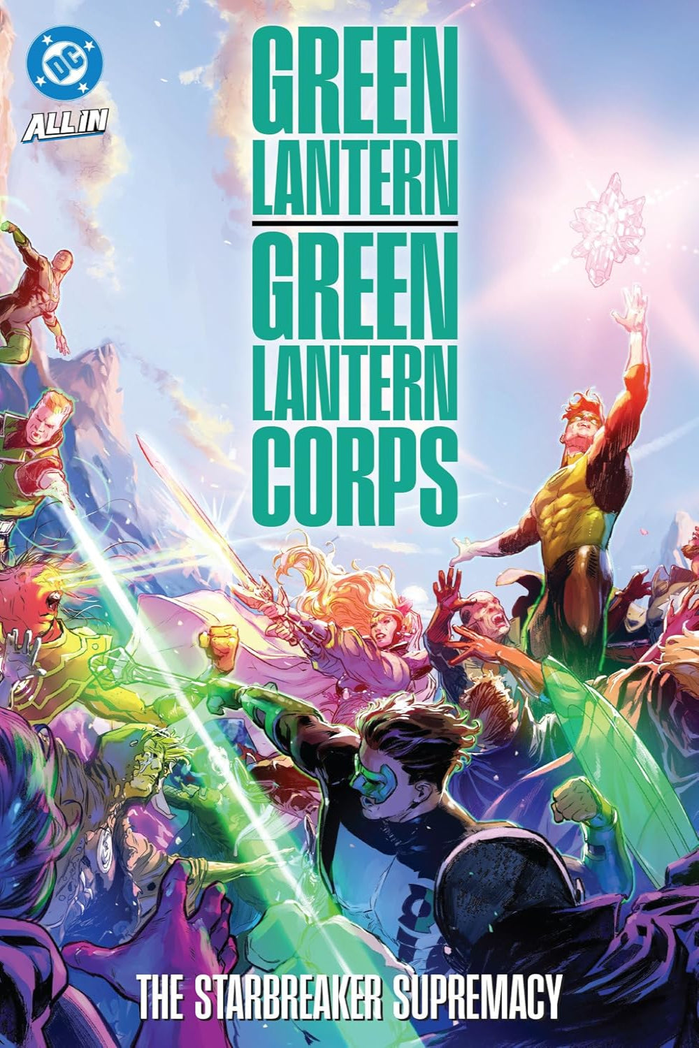 Green Lantern/Green Lantern Corps: The Starbreaker Supremacy tp