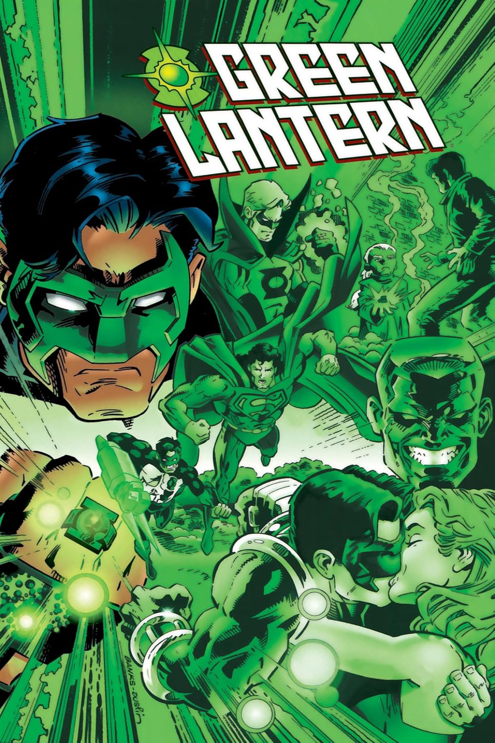 Green Lantern: Kyle Rayner vol 01 (2026 Edition) tp