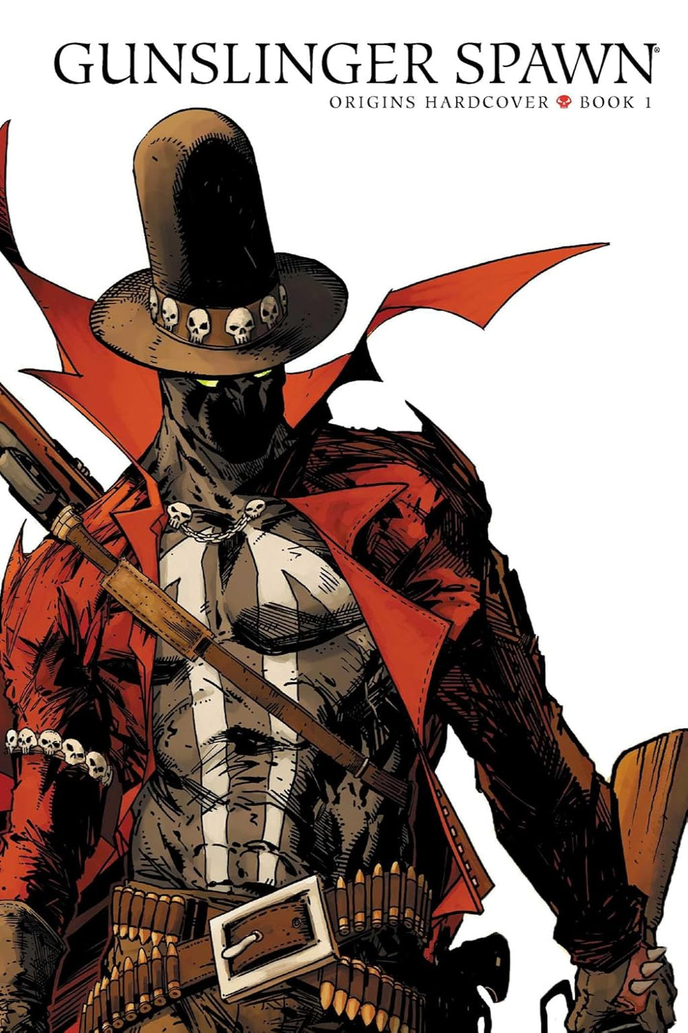 Gunslinger Spawn Origins Book 1 hardcover
