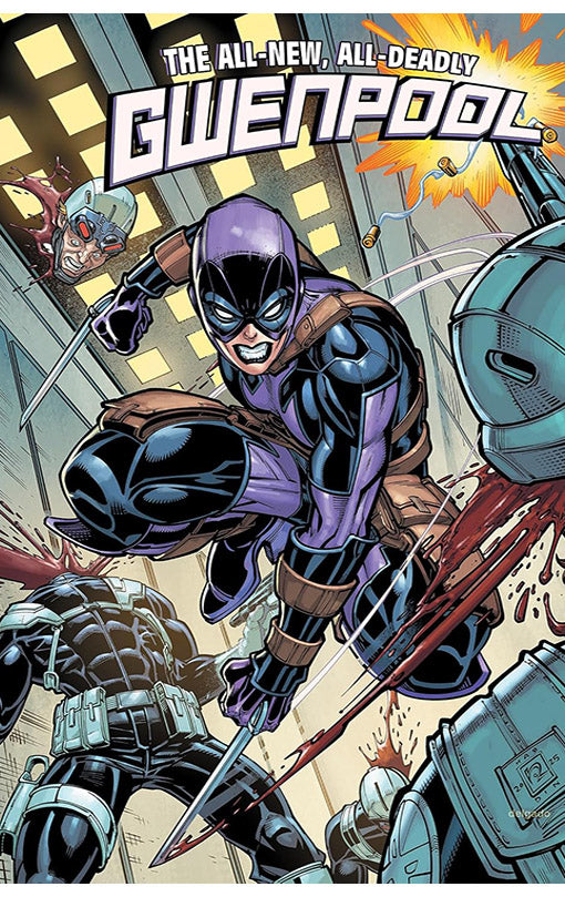 Gwenpool All-New, All-Deadly tp