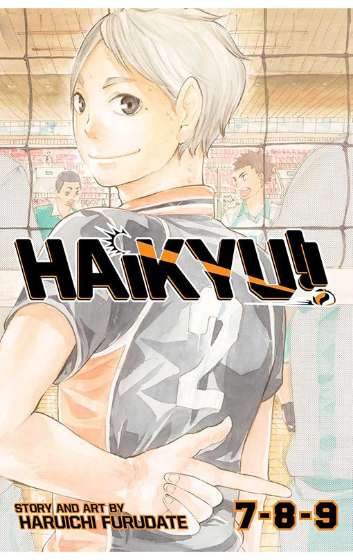 Haikyu (3-in-1 Edition) vol 03