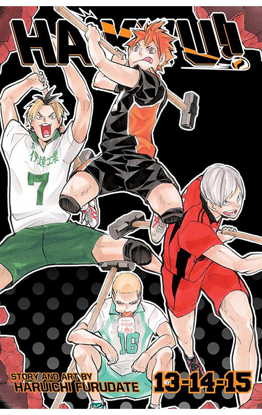Haikyu (3-in-1 Edition) vol 05