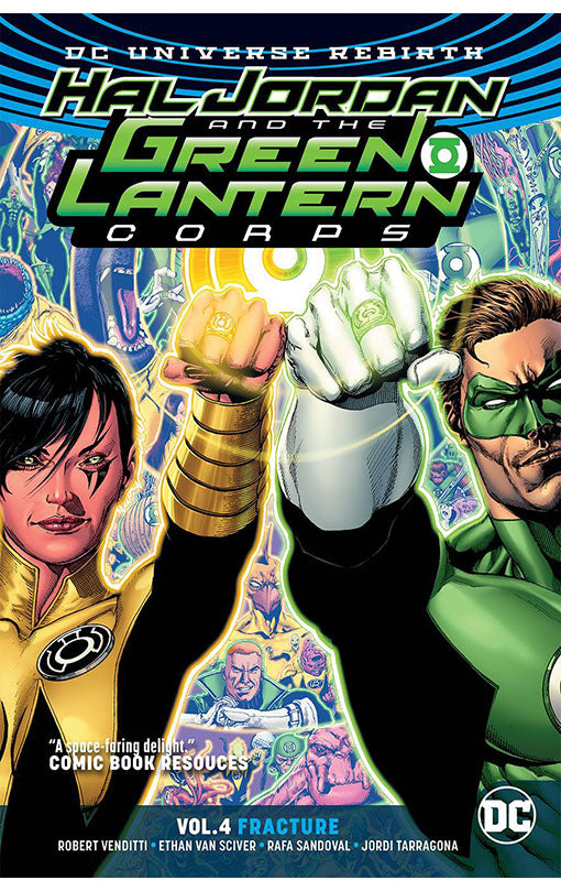 Hal Jordan & The Green Lantern Corps vol 04 Fracture tp