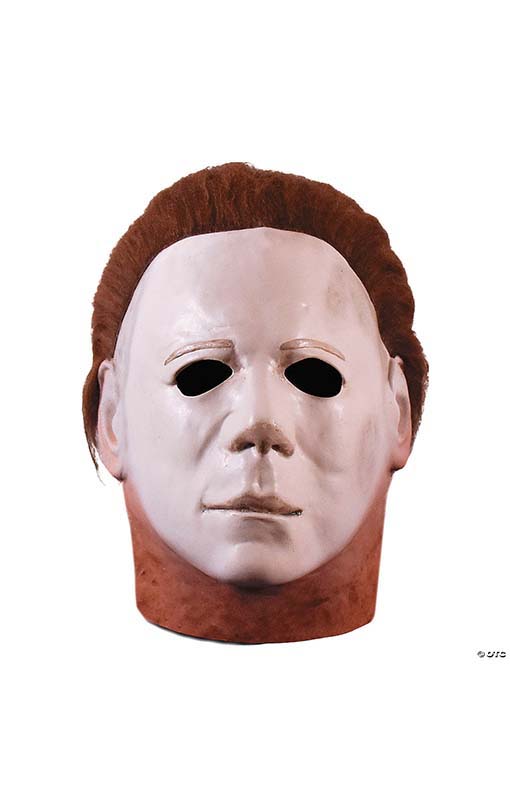 Adults Halloween II™ Michael Myers Overhead Latex Mask - One Size