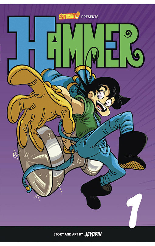 Hammer The Ocean Kingdom vol 01