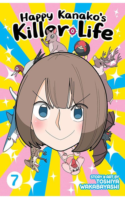 Happy Kanako's Killer Life vol 07