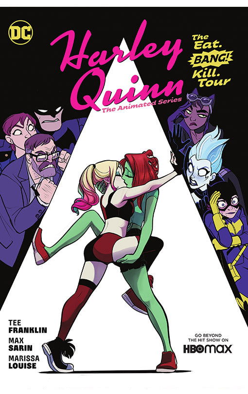 Harley Quinn The Animated Series The Eat Bang Kill Tour tp