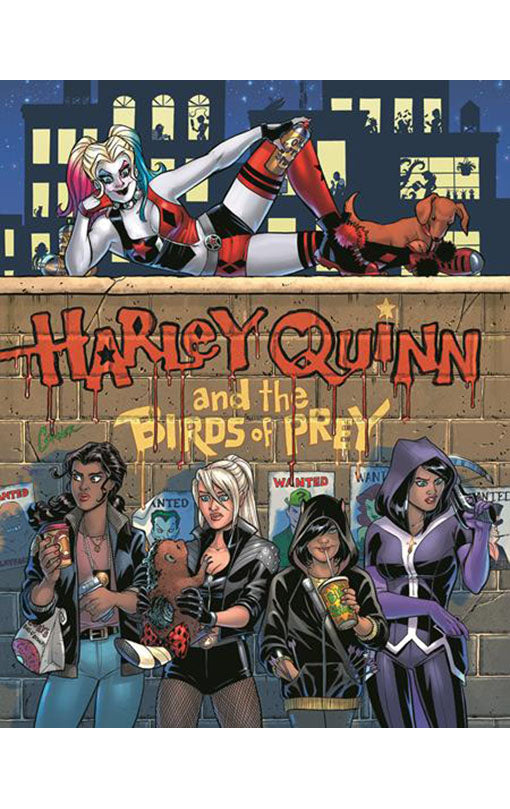 Harley Quinn and the Birds of Prey Hunt for Harley hardcover