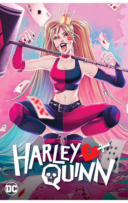 Harley Quinn vol 01 Girl in a Crisis tp