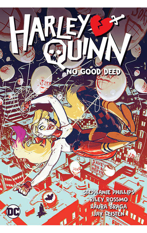Harley Quinn vol 01 No Good Deed hardcover