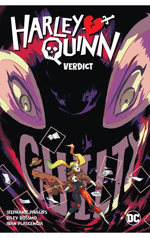Harley Quinn vol 03 Verdict hardcover