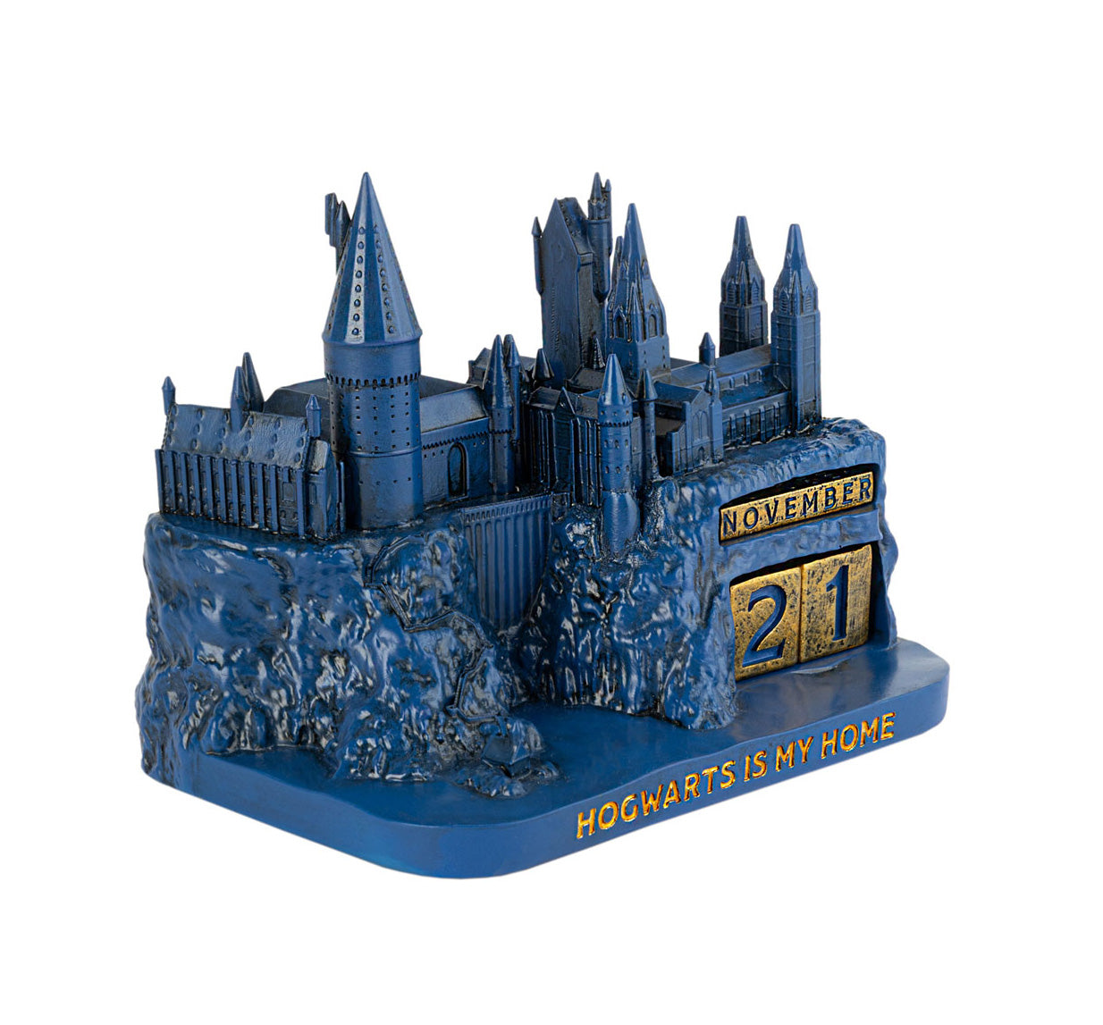 Harry Potter 3D perpetual Calendar Hogwarts