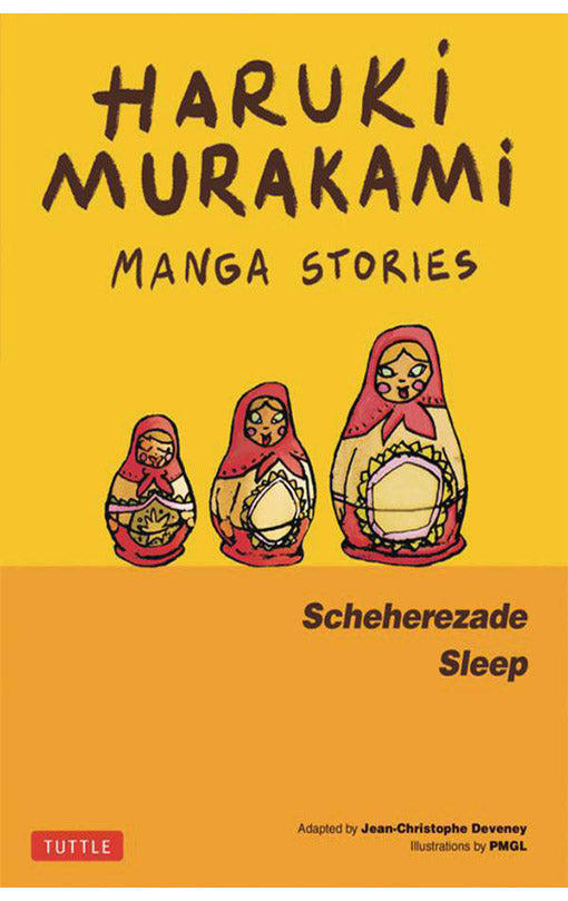 Haruki Murakami Manga Stories vol 03 Scheherezade Sleep